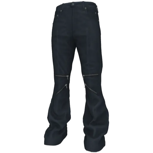 Синие штаны Rick Onens