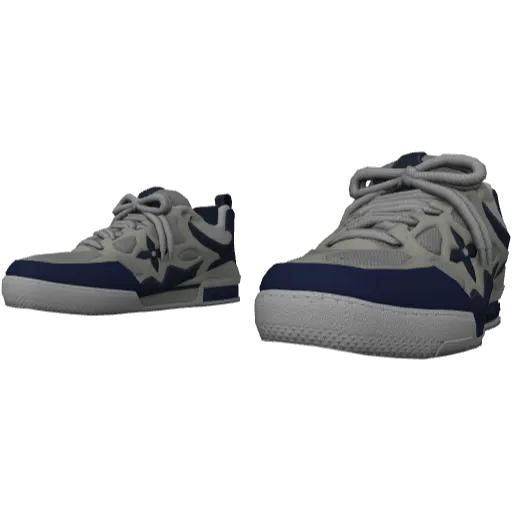 Синие кеды LA