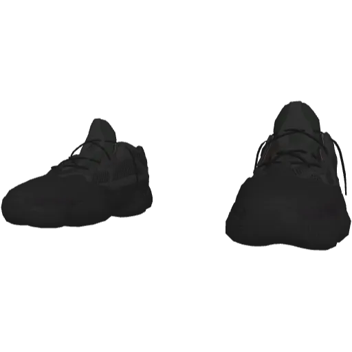 Черные кроссовки Abibas 900