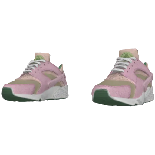 Розовые кроссовки Huagachi