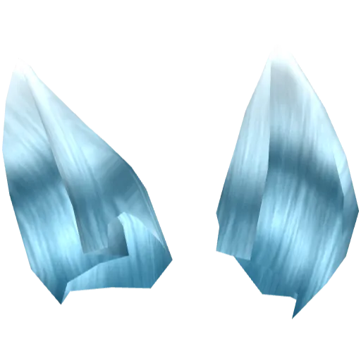 Бирюзовые ушки кота