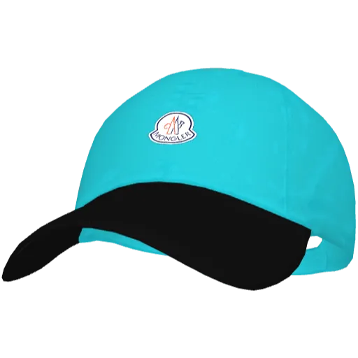 Сине-чёрная кепка