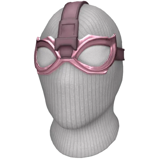 Белая стелс-маска Восьминога