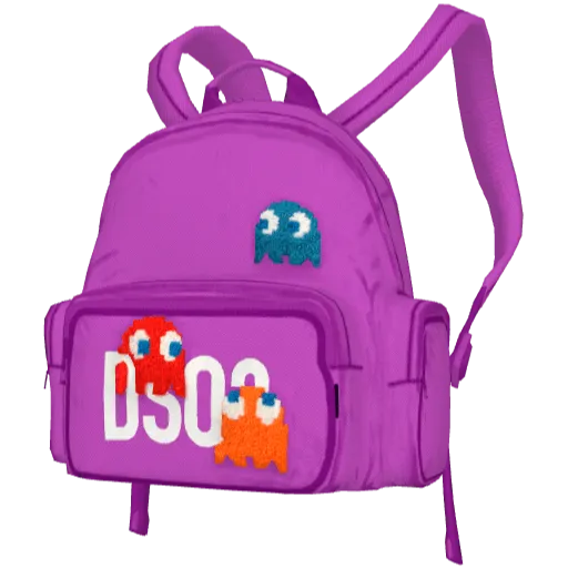 Фиолетовый рюкзак DSO2 x Mac-Pan