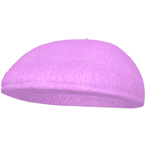 Розовая кепка