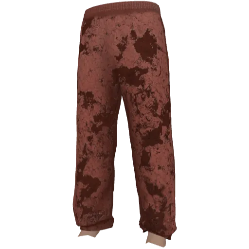 Красные спортивные штаны DISEL