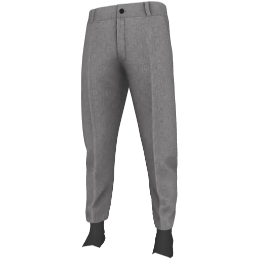 Серые брюки Loro Paino