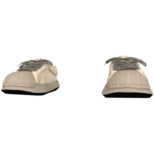 Желтые кеды Mihara