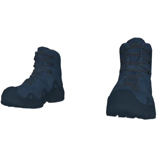 Синие тактические ботинки