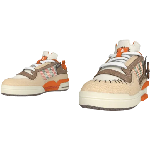 Бежевые кроссовки Adibas Low Helloween