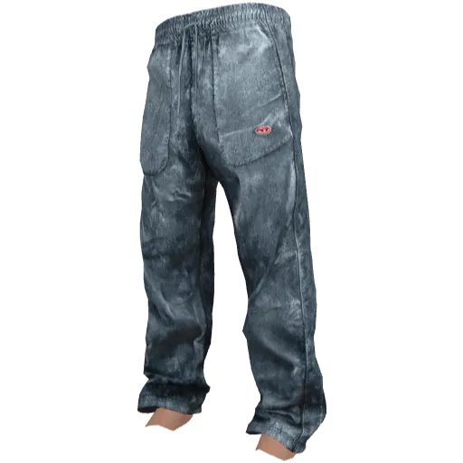 Голубые штаны Disel