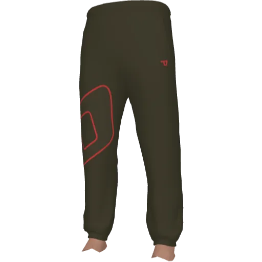 Зеленые штаны DISEL