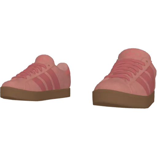 Розовые кроссовки Abibas