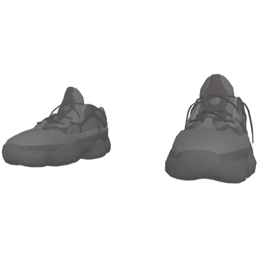 Серые кроссовки Abibas 900 (Luminoforo)