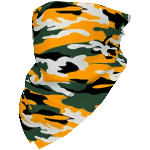 Желтая камуфляжная балаклава Gang Collection