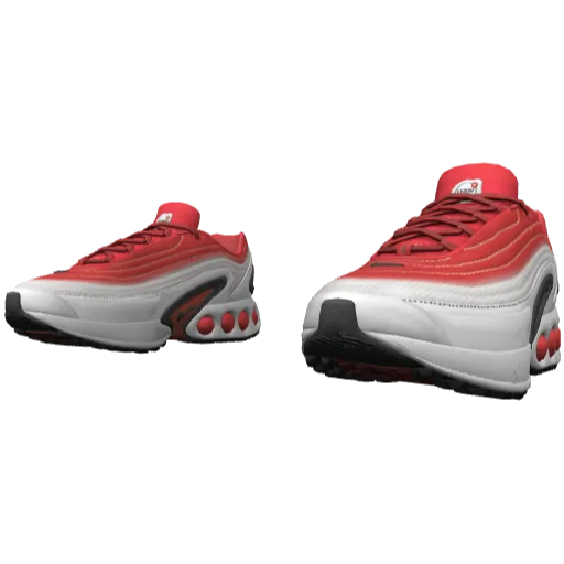 Красные кроссовки Nice Flow TN