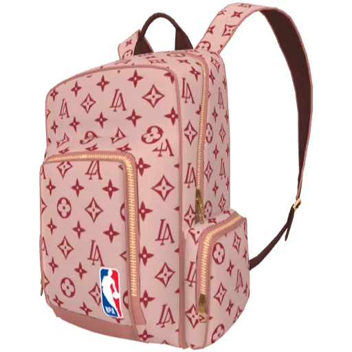 Рюкзак LA x NPA красный