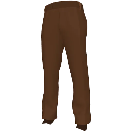 Коричневые штаны Loro Paino