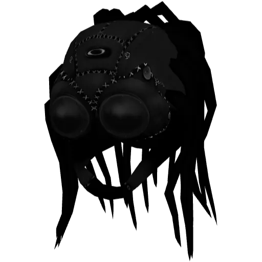 Чёрная маска Meduza Okey