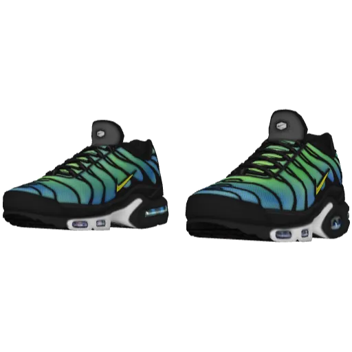 Кроссовки Nike TN - Черно-красный (6)