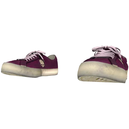 Фиолетовый кеды 9ine