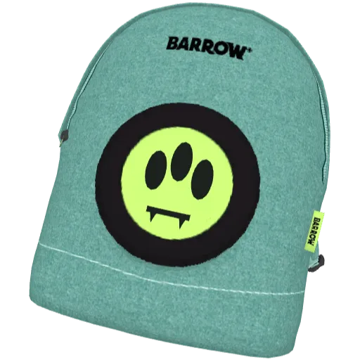 Голубой рюкзак на одну руку Barrow