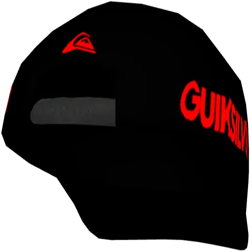 Чёрная кепка (назад)