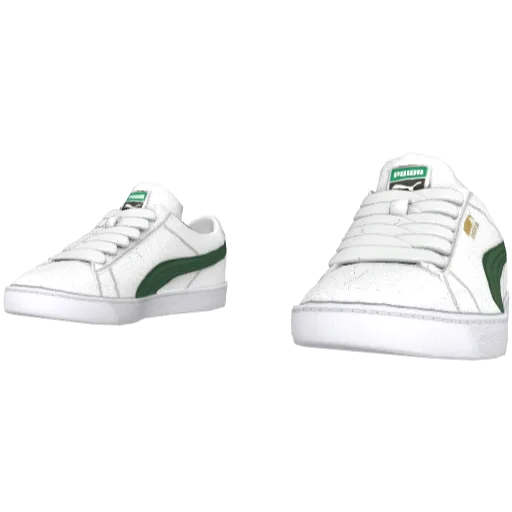 Белые кеды PUWA