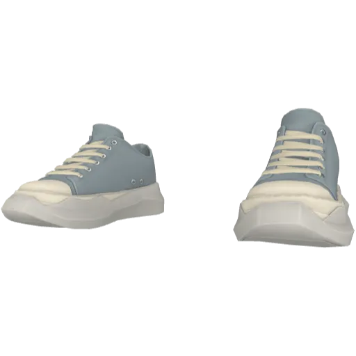 Голубые кеды Rick Onens Abstract