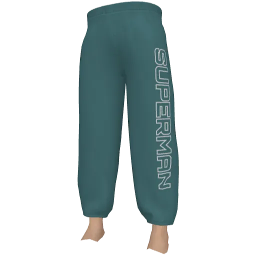 Голубые штаны Superman