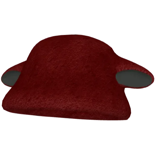 Красная панамка овечка