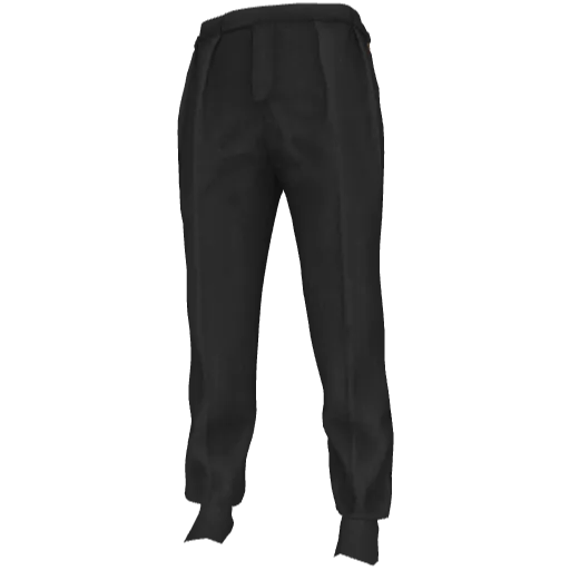 Черные строгие штаны