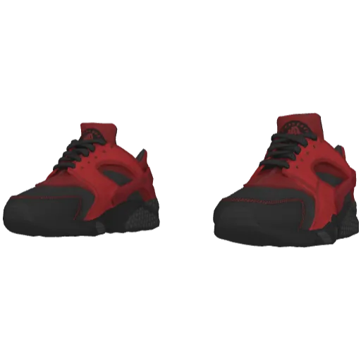 Красные кроссовки Huagachi