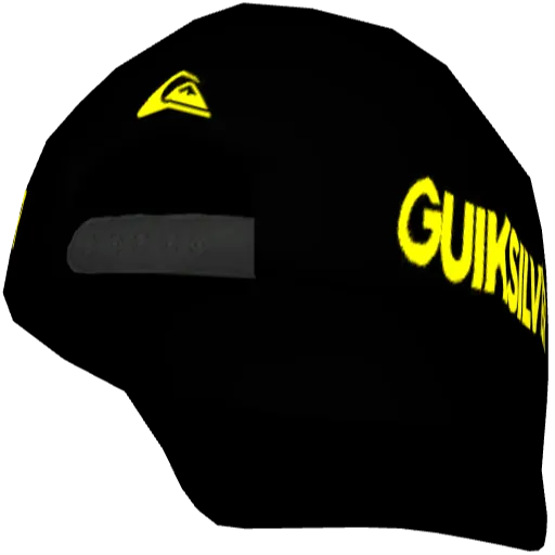 Чёрная кепка (назад)