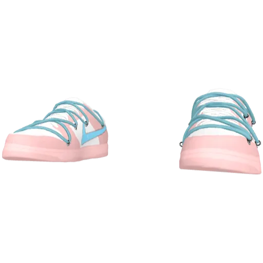 Голубые кроссовки Nice