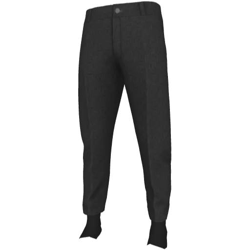 Черные брюки Loro Paino