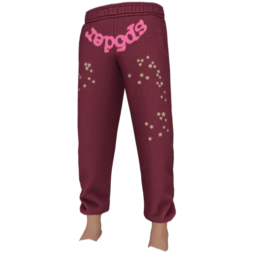 Бордовые штаны SP5