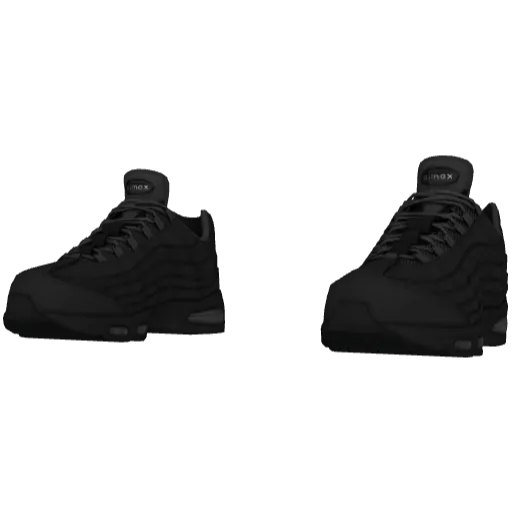 Черные кроссовки Nice Flow Max 95