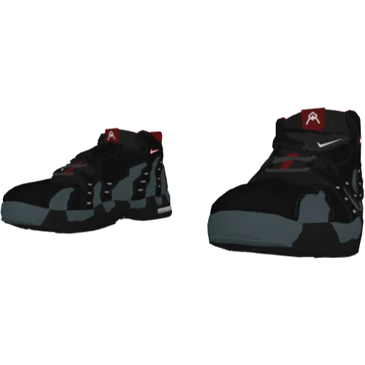 Черно-серые кроссовки Nice