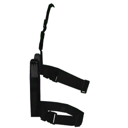 Чёрная кобура