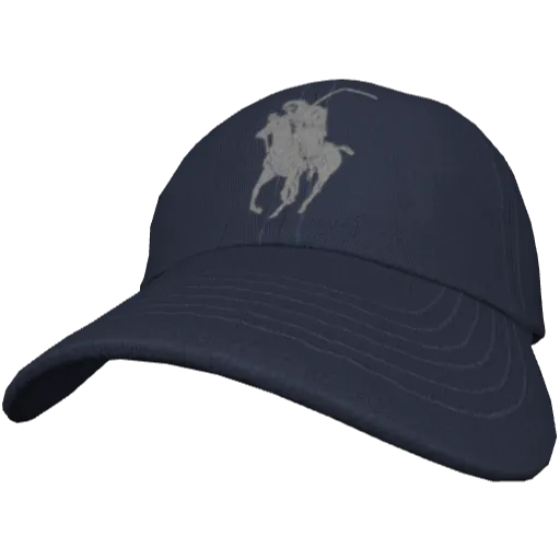 Синяя кепка Ralph Luren
