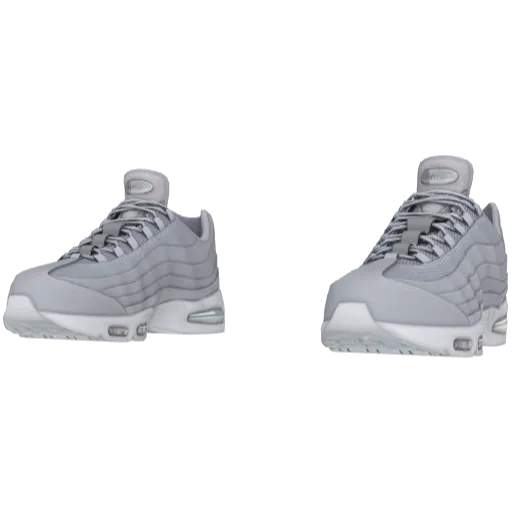 Белые кроссовки Nice Flow Max 95