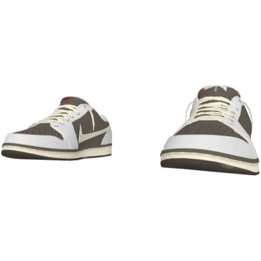 Бежевые кроссовки Nice Reverse Swoosh (Luminoforo)