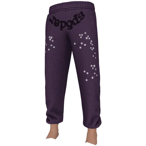 Фиолетовые штаны SP5