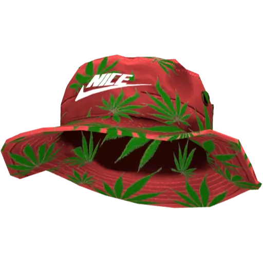 Красно-зеленая панама Collection