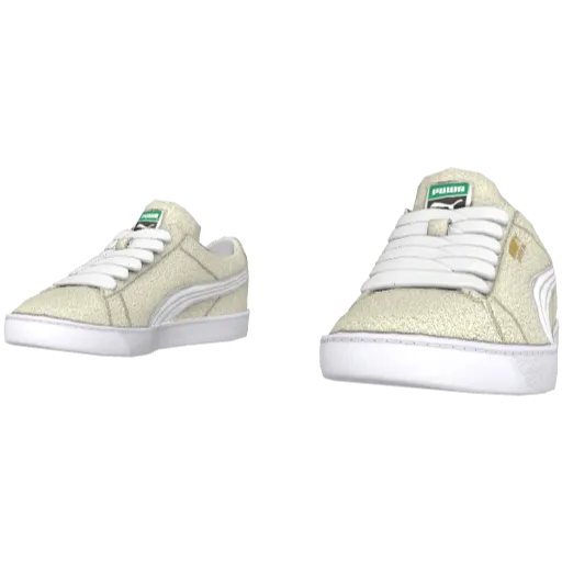 Бежевые кеды PUWA