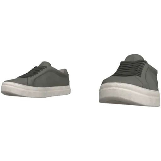 Серые классические кеды