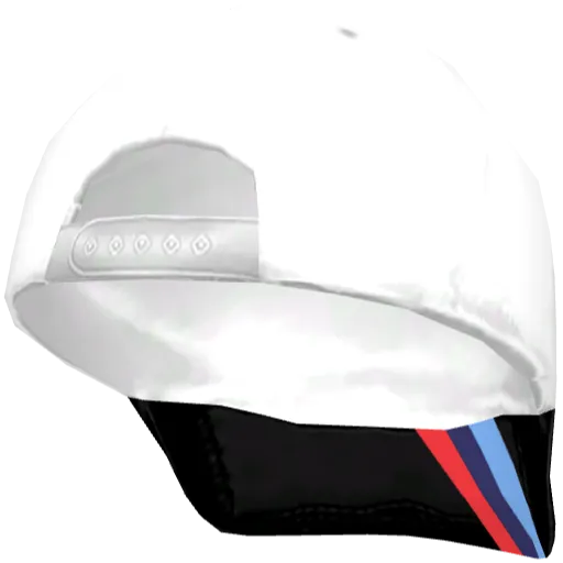 Белая кепка PUMA x BMW (назад)