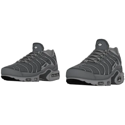 Кроссовки Nike TN - Черно-красный (11)