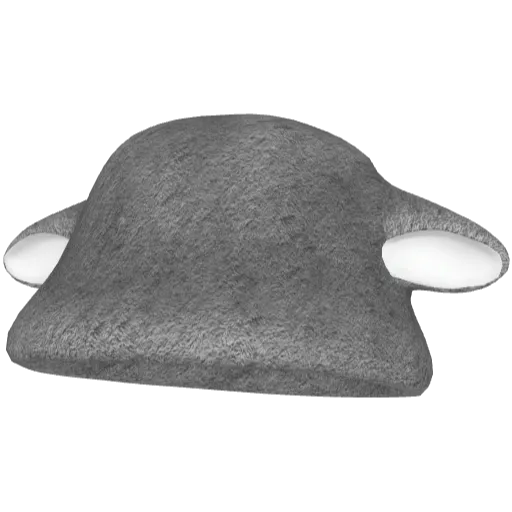 Серая панамка овечка